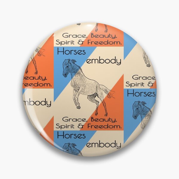 Item preview, Horses Embody Grace, Beauty, Spirit & Freedom designed and sold by FinalCut55.