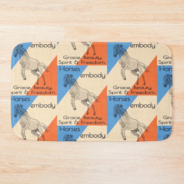 Item preview, Horses Embody Grace, Beauty, Spirit & Freedom designed and sold by FinalCut55.