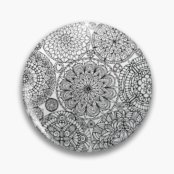 Item preview, The Yang, Light Mandalas-Hand-drawn-Kent Chua designed and sold by KentChua.
