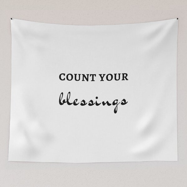Item preview, COUNT YOUR BLESSINGS designed and sold by Inspirationmotivation.