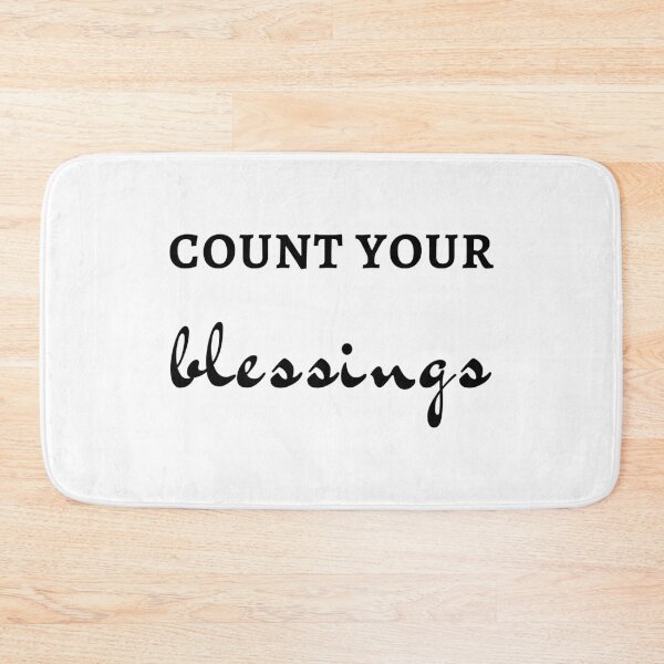 Item preview, COUNT YOUR BLESSINGS designed and sold by Inspirationmotivation.
