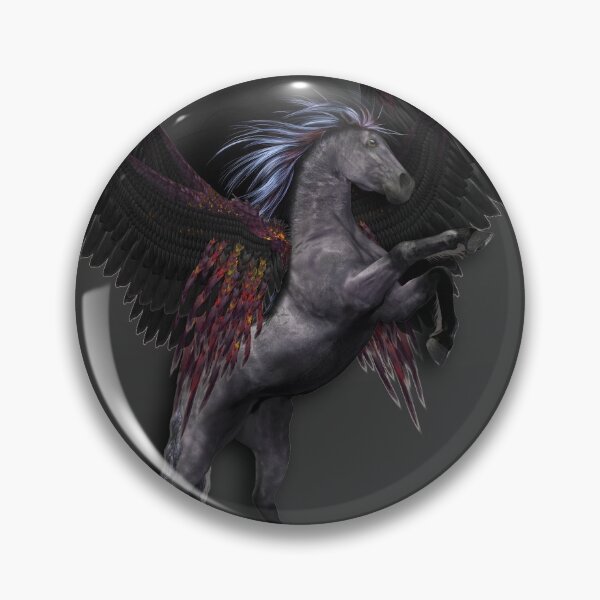 Item preview, Dark Pegasus designed and sold by raphaelpn.