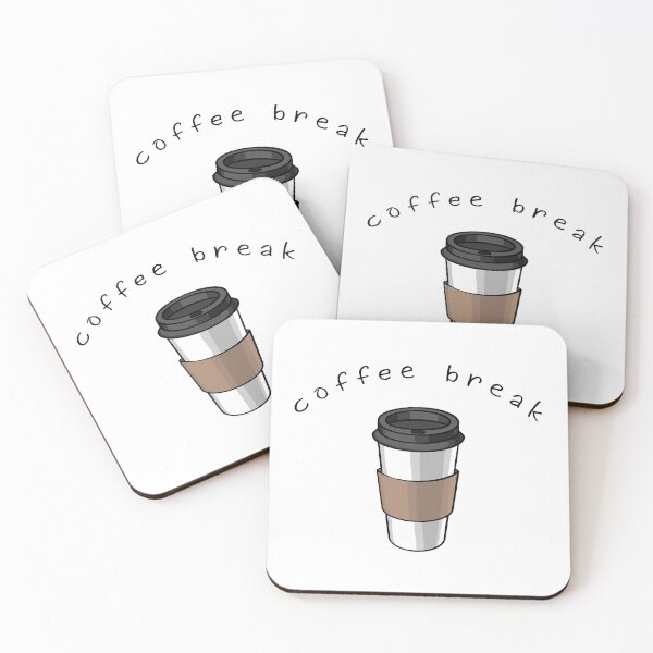 Item preview, Coffee Break designed and sold by Graphite's Echo.