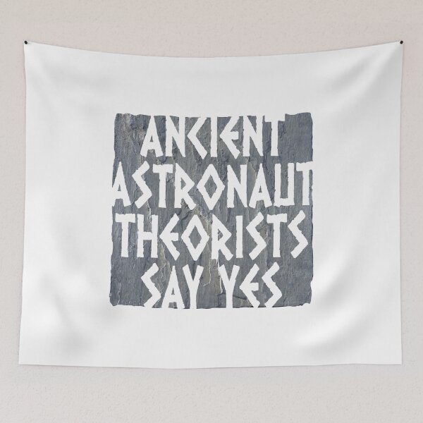 Item preview, Ancient Astronaut Theorists Say Yes  designed and sold by noirty.