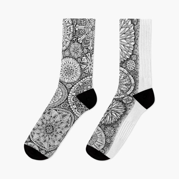 Item preview, The Yin, Black Mandalas Hand-drawn-Kent Chua designed and sold by KentChua.