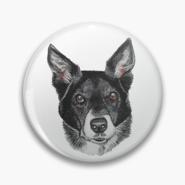 Item preview, Short haired Border Collie designed and sold by cathyscreations.