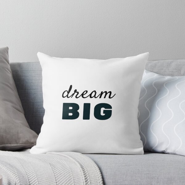 Item preview, dream BIG designed and sold by Inspirationmotivation.