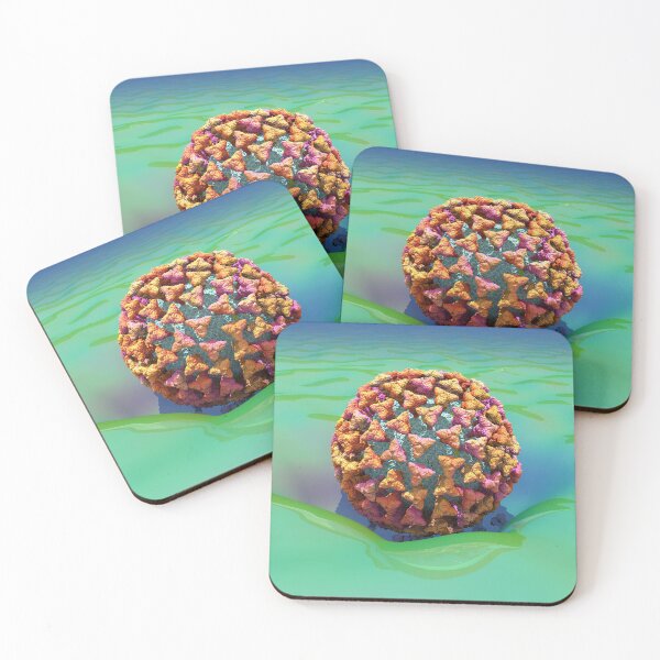 Item preview, Coronavirus Enters Cell (COVID-19) using ACE2 Receptors designed and sold by Russell Kightley.