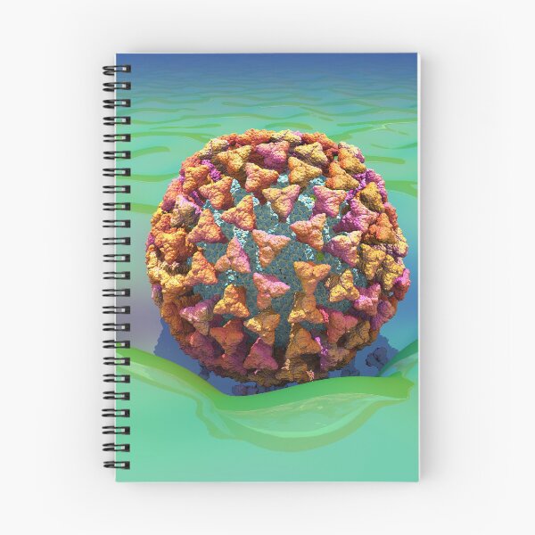 Item preview, Coronavirus Enters Cell (COVID-19) using ACE2 Receptors designed and sold by Russell Kightley.