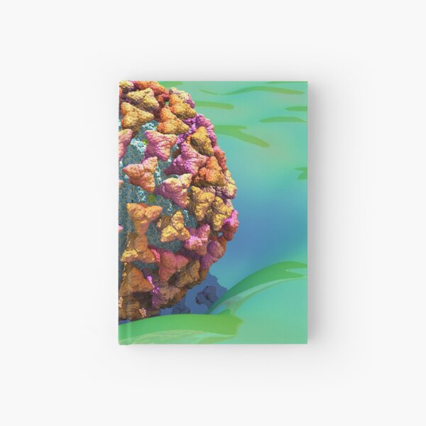 Coronavirus Enters Cell (COVID-19) using ACE2 Receptors Hardcover Journal