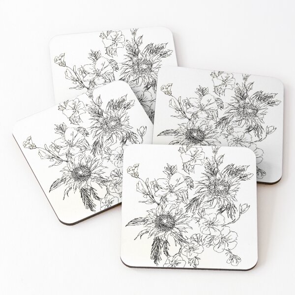 Item preview, floral designed and sold by brookejean88.