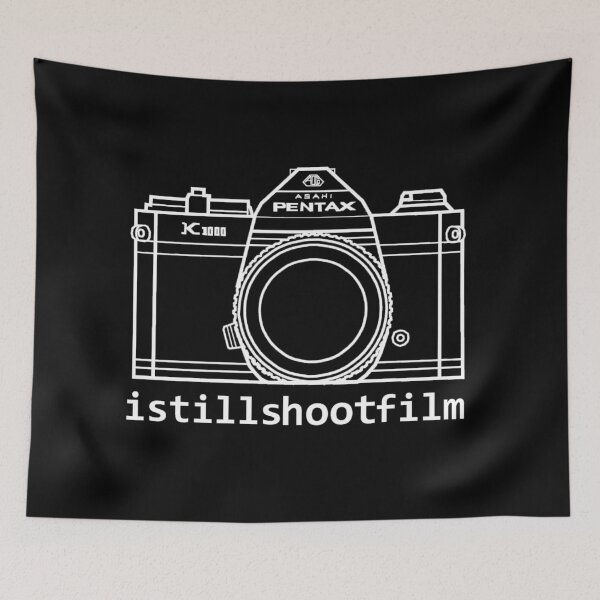 Item preview, I still shoot film with Pentax K1000 designed and sold by arthatbeat.