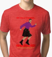 Henderson Kilts - 2 Tri-blend T-Shirt