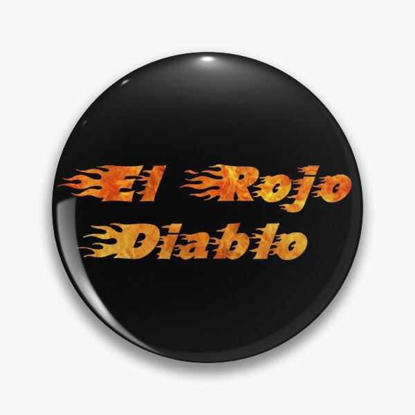 Item preview, El Rojo Diablo designed and sold by Carrie Potter.