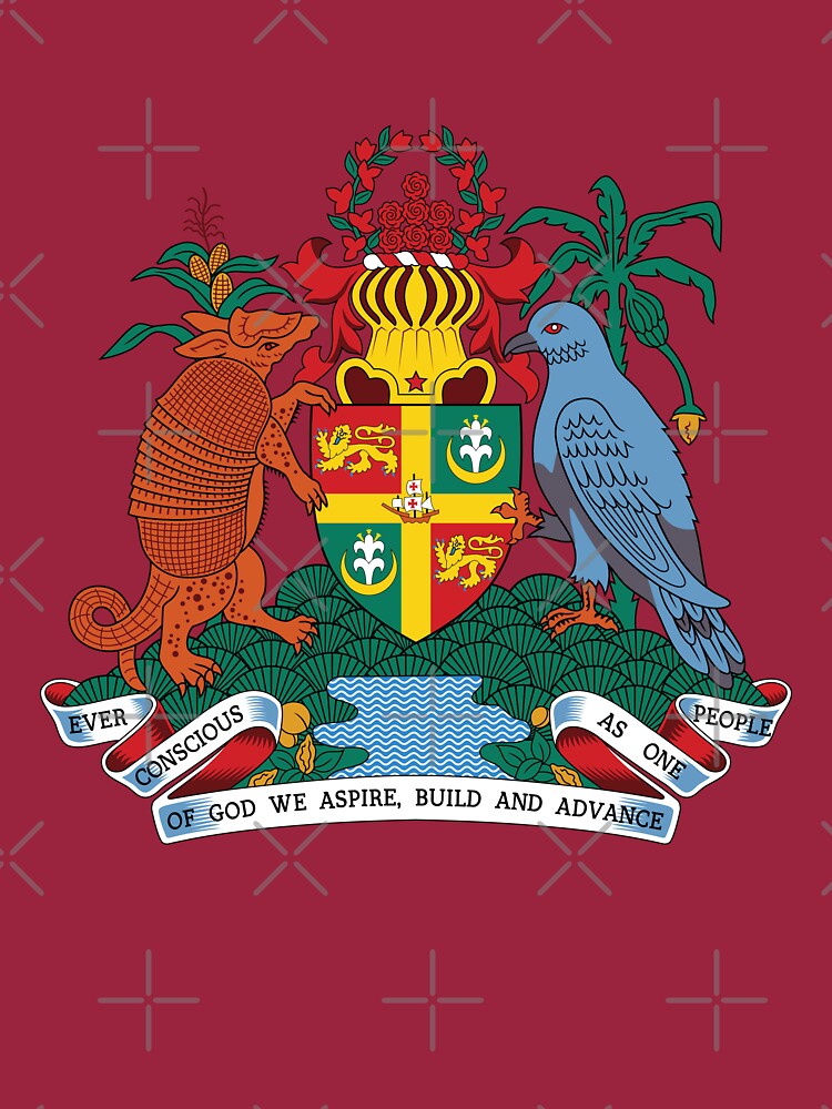 "Grenada Coat of Arms" Tshirt by identiti Redbubble