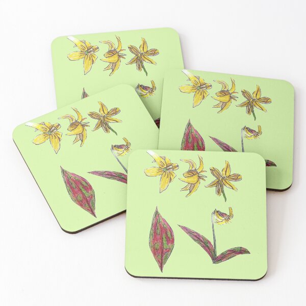 Item preview, Trout Lily designed and sold by HouseplantsAndScamps.