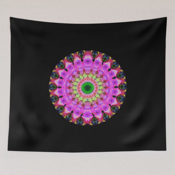 Item preview, Pink Love Mandala Art by Sharon Cummings designed and sold by Sharon Cummings Art.