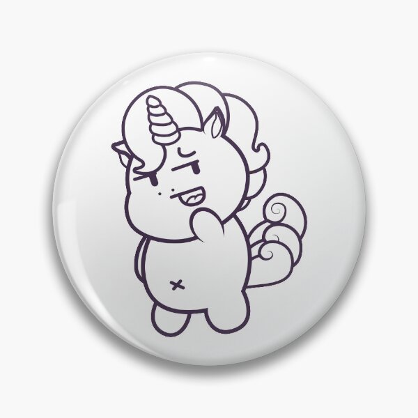Item preview, COLORING UNICORN-9 designed and sold by Shinbe Clothing Co..