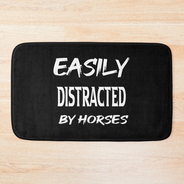 Item preview, Easily distracted by horses,Horse Lover Gift ,Horse Shirt, Horse Vaulting Riding,, Classic T-Shirt   designed and sold by delkh07.