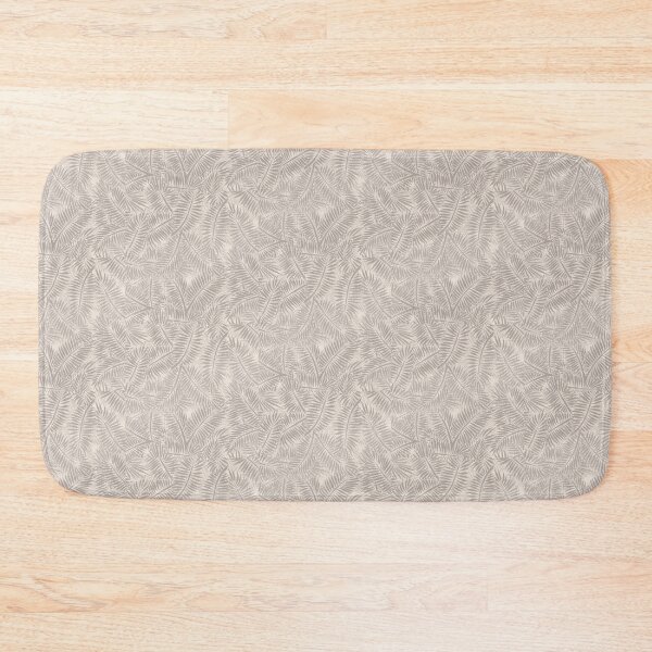 Item preview, Palm Pattern - grey designed and sold by 13thFloorDesign.