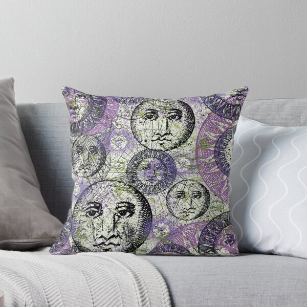 Item preview, Mr and Mrs purple moon #3 of celestial collection  designed and sold by Joysdigitalart.