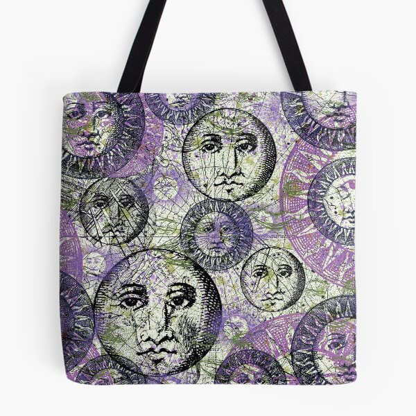 Item preview, Mr and Mrs purple moon #3 of celestial collection  designed and sold by Joysdigitalart.