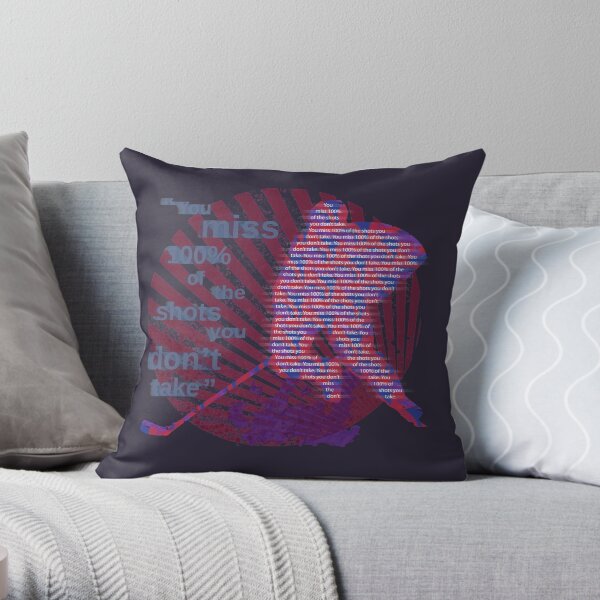 Take your shots Throw Pillow