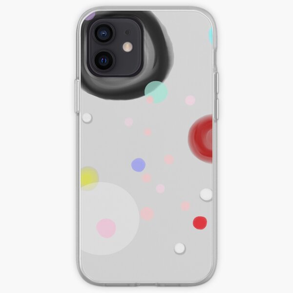 Desigual Polka Dots Funda blanda para iPhone