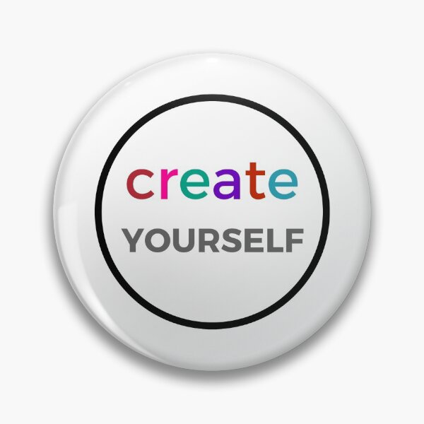Item preview, CREATE YOURSELF designed and sold by Inspirationmotivation.