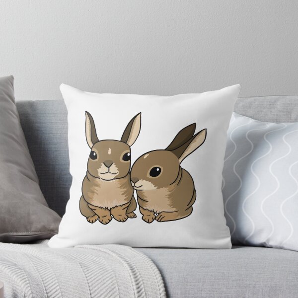 Artikelvorschau, Desert Cottontail Bunny Rabbits entworfen und verkauft von meshellg12.