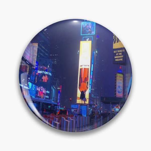 Item preview, Times Square Blue designed and sold by 3Spoke.