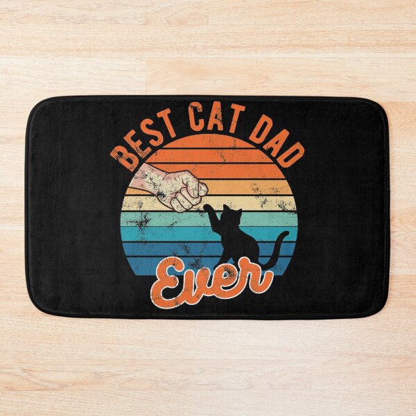 Item preview, Best cat dad ever vintage fathers day gifts 2020 designed and sold by CodingForTech.