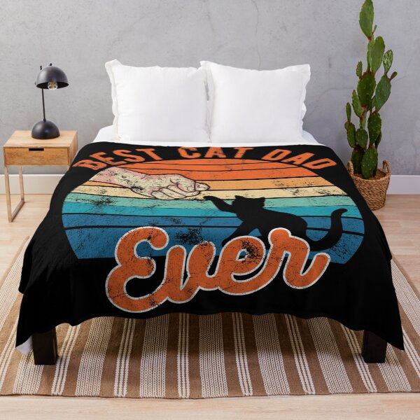 Item preview, Best cat dad ever vintage fathers day gifts 2020 designed and sold by CodingForTech.