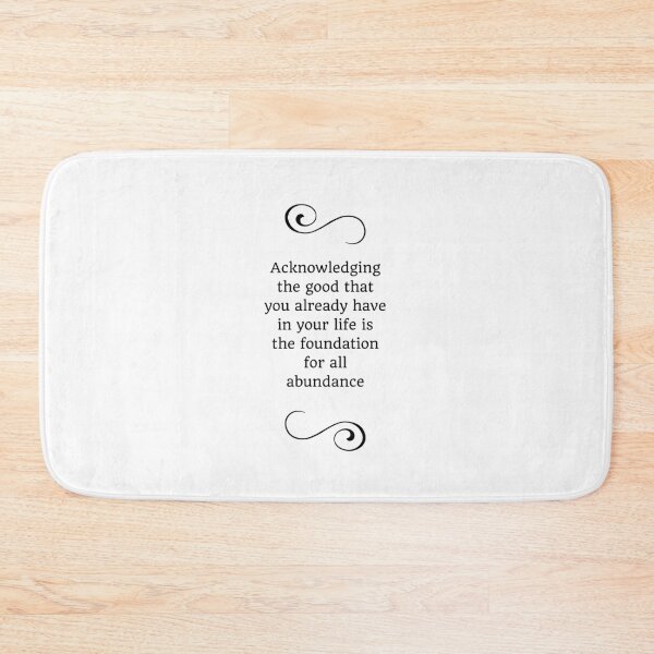 Item preview, ACKNOWLEDGE THE GOOD - GRATITUDE INSPIRATION designed and sold by Inspirationmotivation.