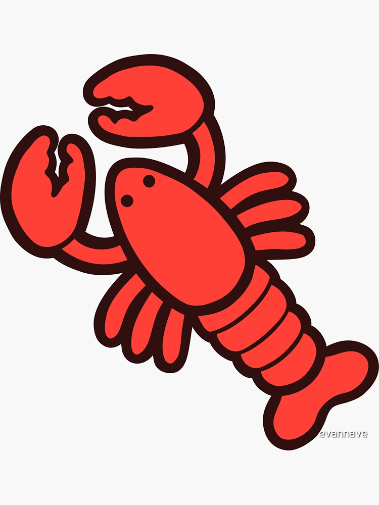 Lobsters Pattern on Turquoise Blue by evannave