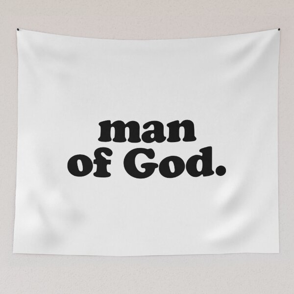 Item preview, Man of God designed and sold by Profashionall.