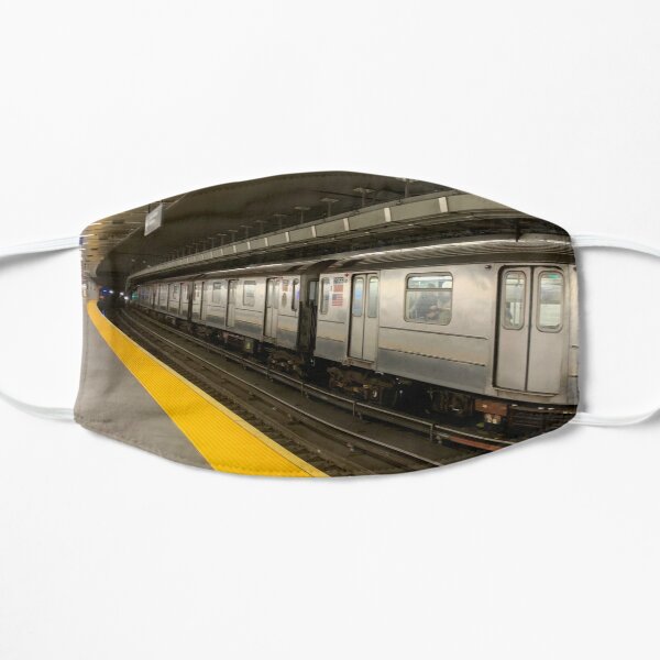 NYC Underground Flat Mask