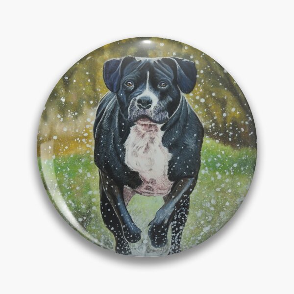 Item preview, Duke the running dog designed and sold by cathyscreations.