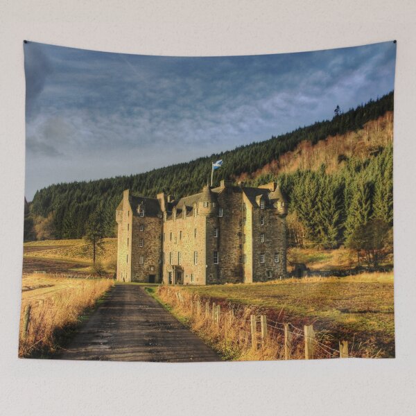 Item preview, Clan Menzies Castle designed and sold by tomg.