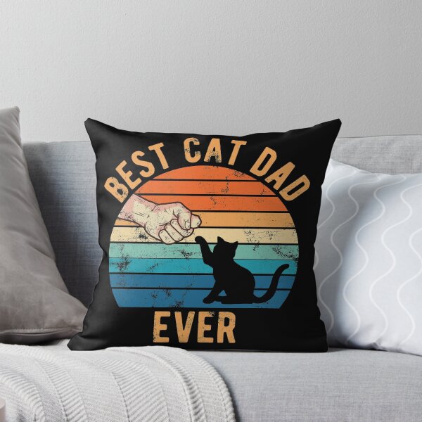 Item preview, Best cat dad ever vintage fathers day gifts 2020 designed and sold by CodingForTech.