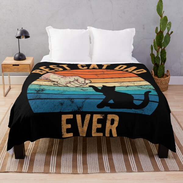 Item preview, Best cat dad ever vintage fathers day gifts 2020 designed and sold by CodingForTech.