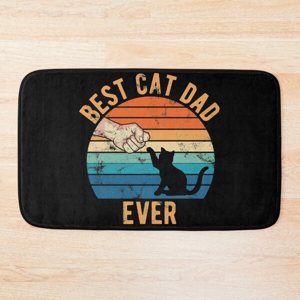 Item preview, Best cat dad ever vintage fathers day gifts 2020 designed and sold by CodingForTech.