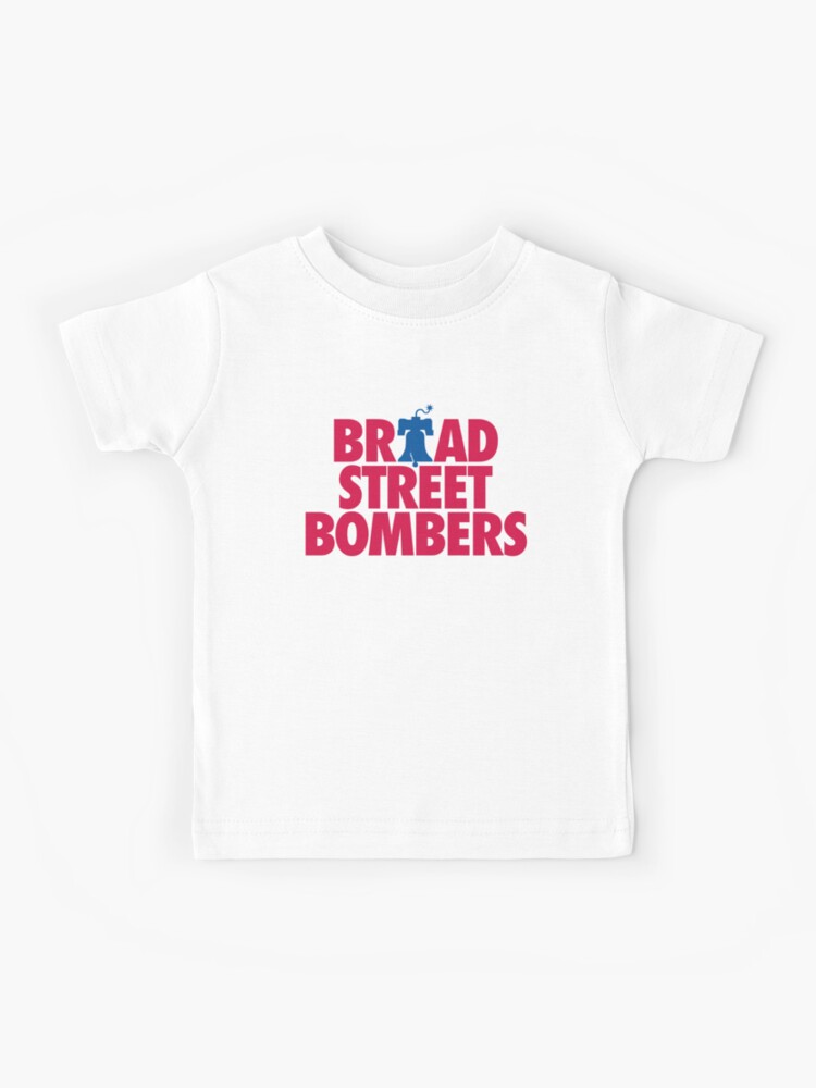 Broad Street Bombers 1 - White - Phillies - T-Shirt