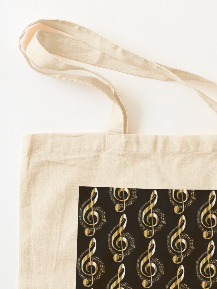Alternate view of Love Notes Tote Bag