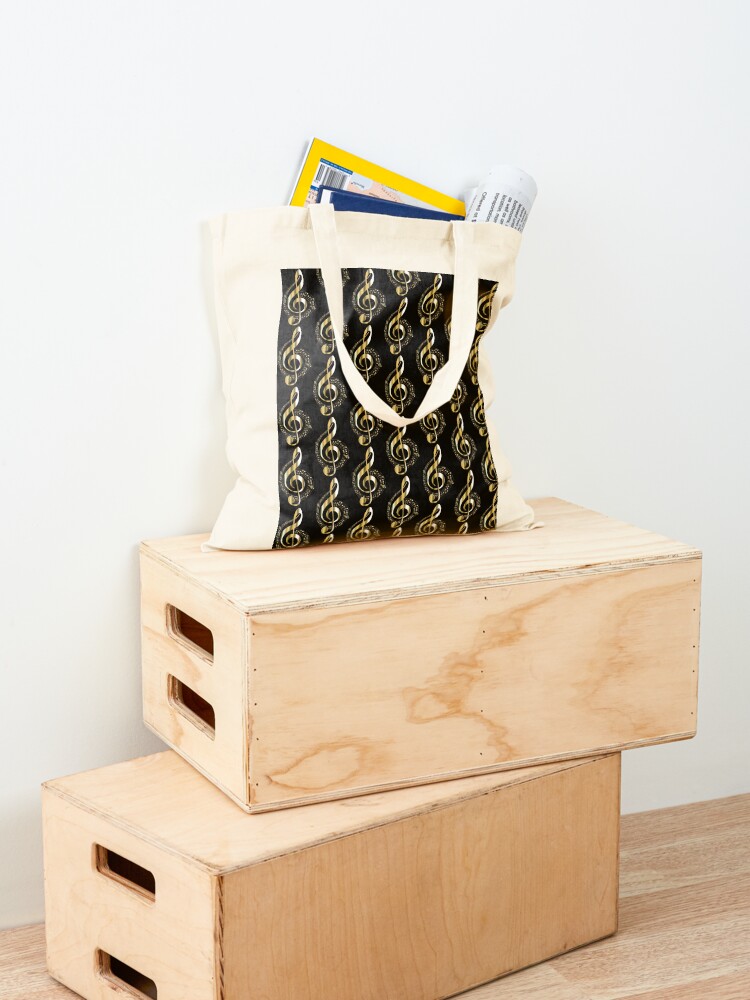 Alternate view of Love Notes Tote Bag