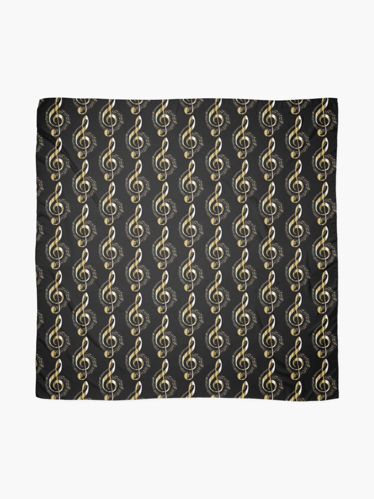 Alternate view of Love Notes Scarf