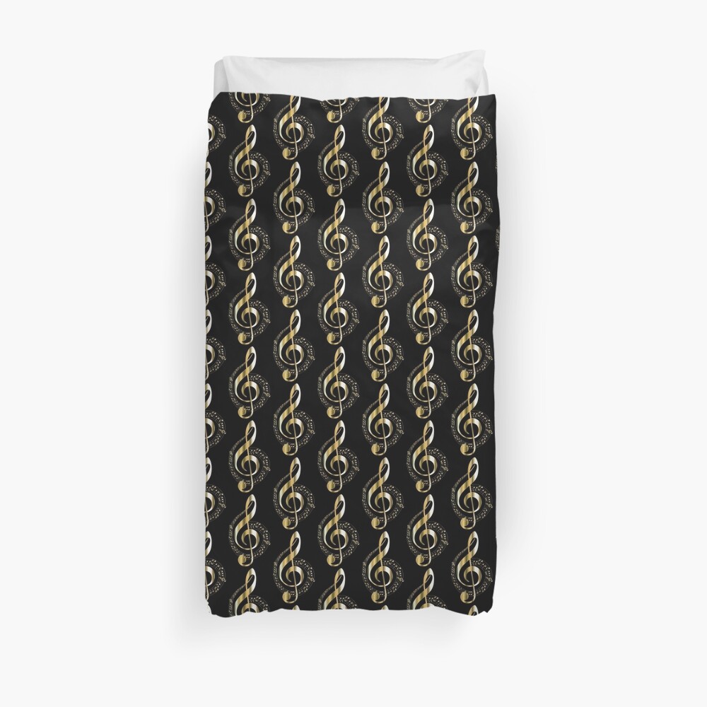 Love Notes Duvet Cover