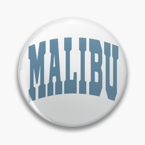 Item preview, Malibu Varsity Lettering Design designed and sold by Lexi Rydland.