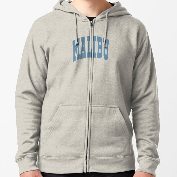 light blue malibu sweatshirt