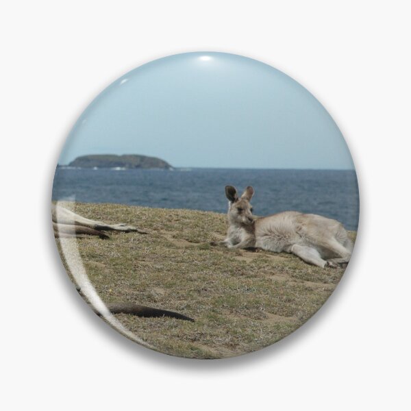 Item preview, Signal Hill,NSW,Australia 2016-Kangaroos & islands designed and sold by muz2142.